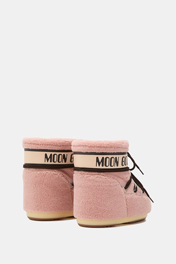 MB Icon Low Fleece Pink Women's Boots 2