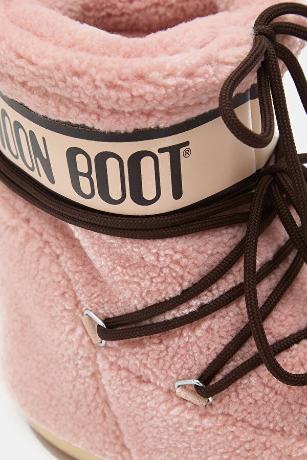 MB Icon Low Fleece Pink Women's Boots 3