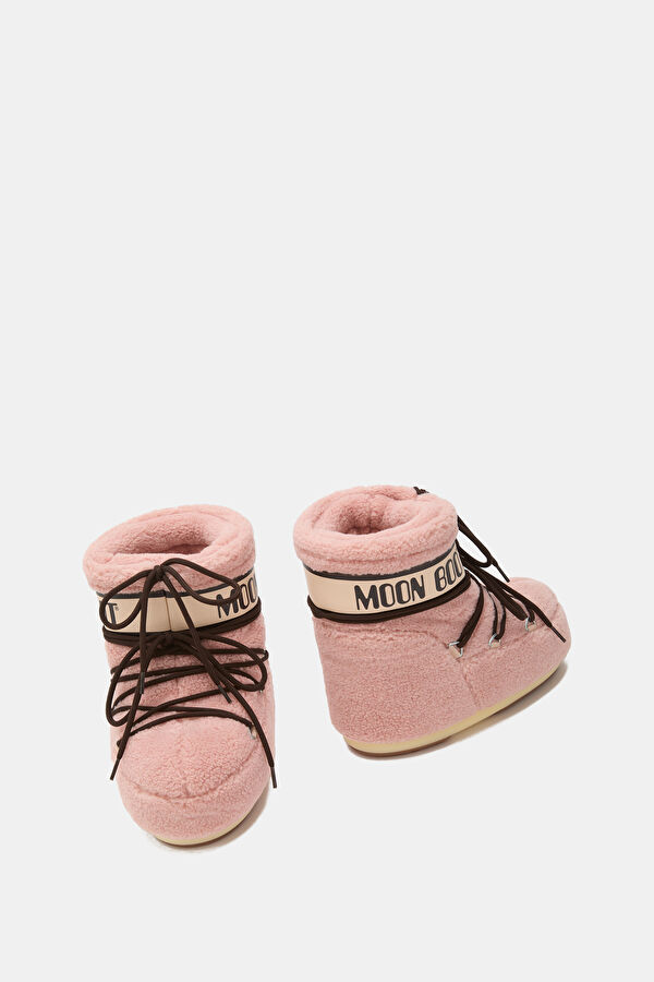 MB Icon Low Fleece Pink Women's Boots 4
