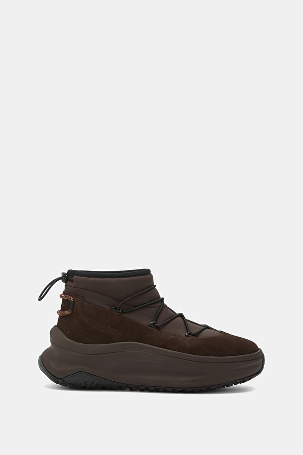 Moon247 Slip-On Dark Brown Men's Boots