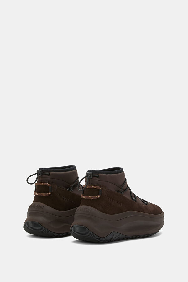 Moon247 Slip-On Dark Brown Men's Boots 2