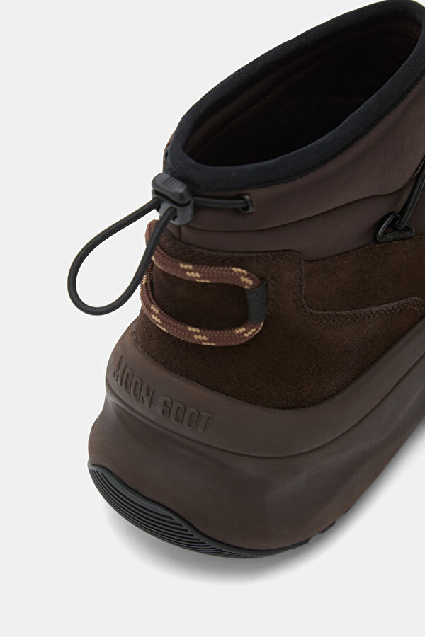 Moon247 Slip-On Dark Brown Men's Boots 3