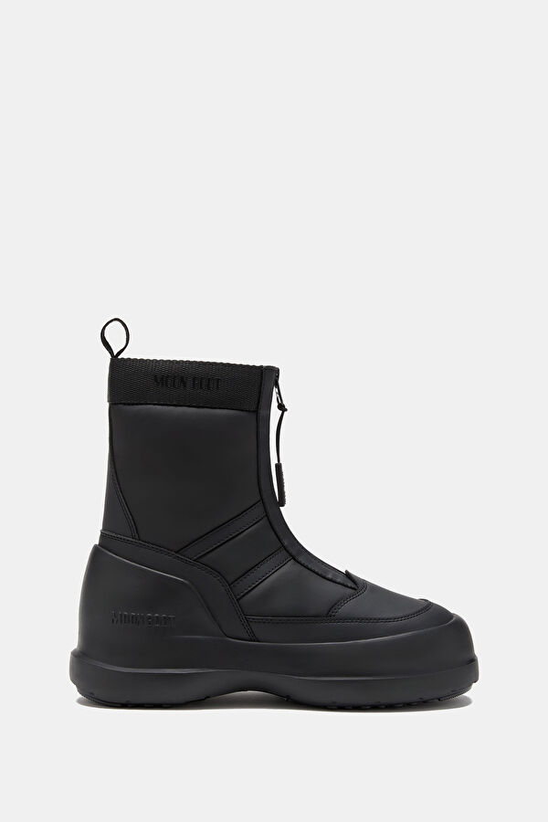 MB Luna Zip Black Men's Boots