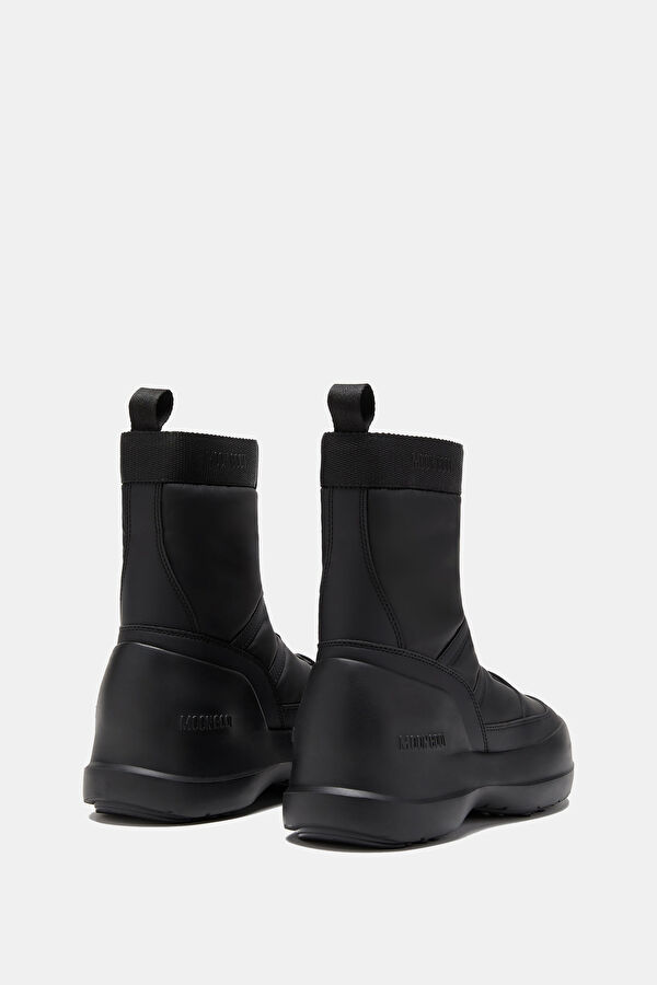 MB Luna Zip Black Men's Boots 2