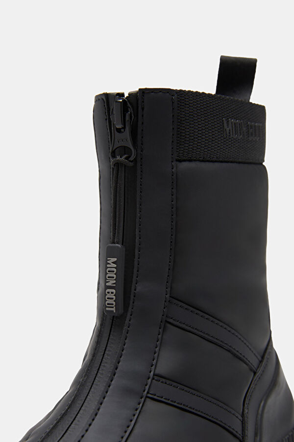 MB Luna Zip Black Men's Boots 3