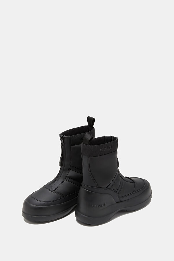 MB Luna Zip Black Men's Boots 4