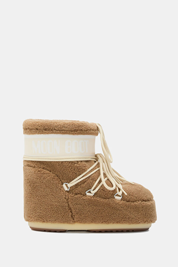 Mb Icon Low Fleece Camel Kadın Bot