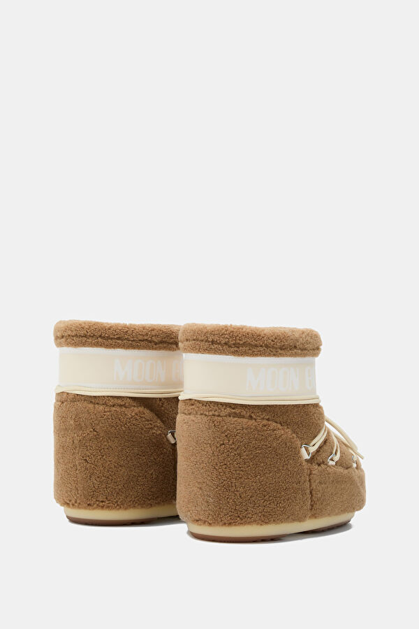 Mb Icon Low Fleece Camel Kadın Bot 2