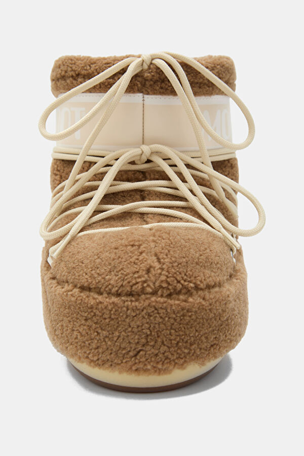 Mb Icon Low Fleece Camel Kadın Bot 3