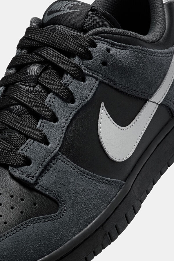 Dunk Low Siyah Kadın Spor Ayakkabı 7