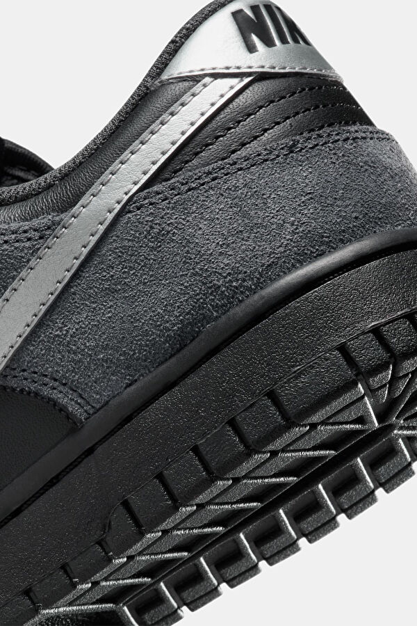 Dunk Low Siyah Kadın Spor Ayakkabı 8