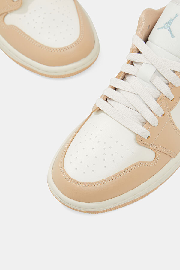Air Jordan 1 Low White Women's Sneakers 4
