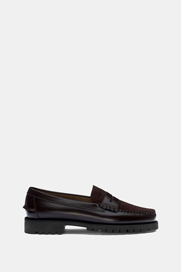 Otis Vamp Lug Suede Siyah Erkek Ayakkabı