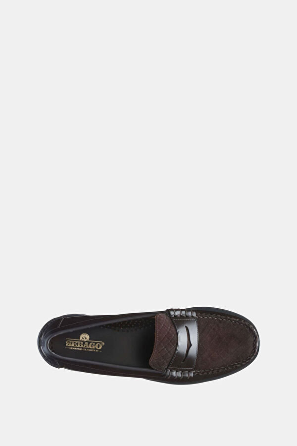 Otis Vamp Lug Suede Siyah Erkek Ayakkabı 4