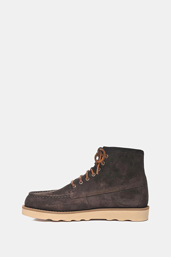 Tala Mid Suede Kahve Erkek Bot 2
