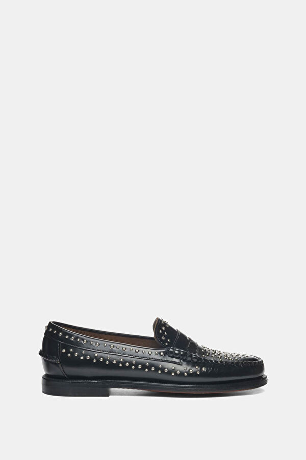Dan Studs Black Women's Shoes