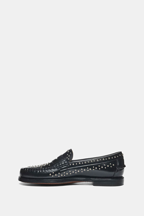 Dan Studs Black Women's Shoes 2