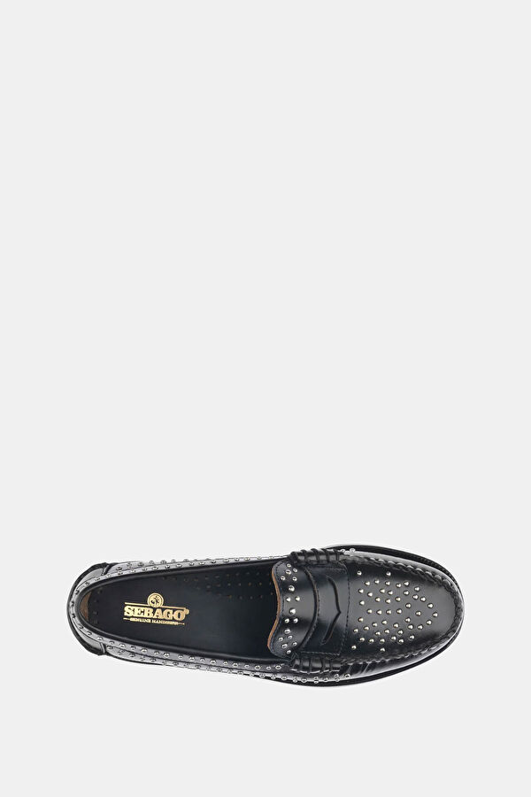 Dan Studs Black Women's Shoes 4