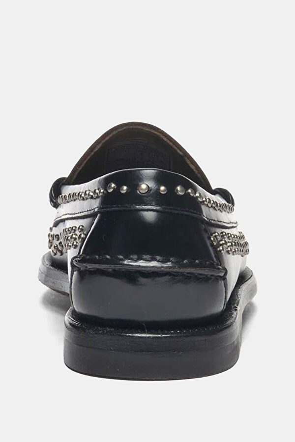 Dan Studs Black Women's Shoes 5