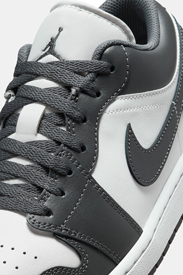 1 Low White Men's Sneakers 8