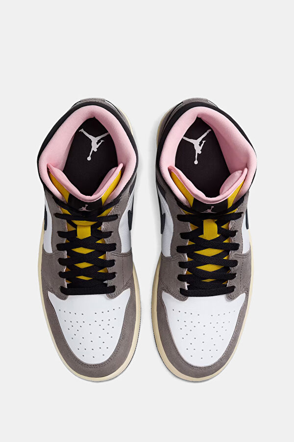 Air Jordan 1 MID SE White Men's Sneakers 6