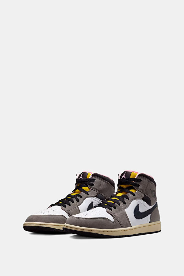 Air Jordan 1 MID SE White Men's Sneakers 7