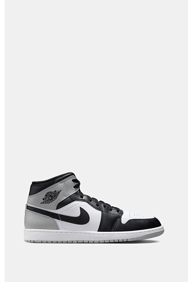 Air Jordan 1 Mid White Men's Sneakers