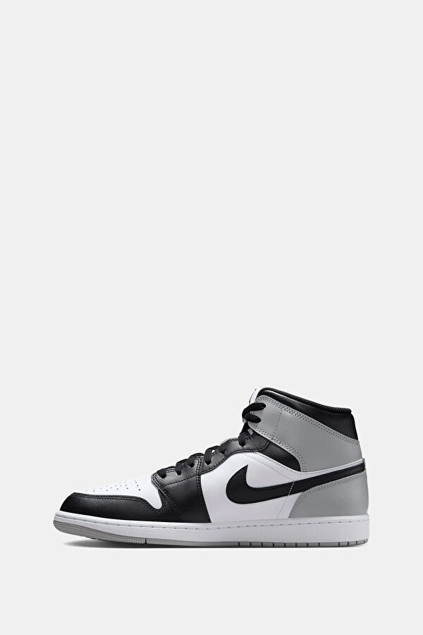 Air Jordan 1 Mid White Men's Sneakers 2