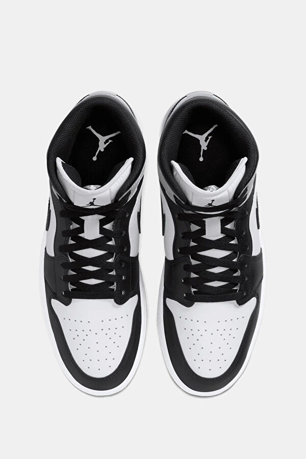 Air Jordan 1 Mid White Men's Sneakers 4