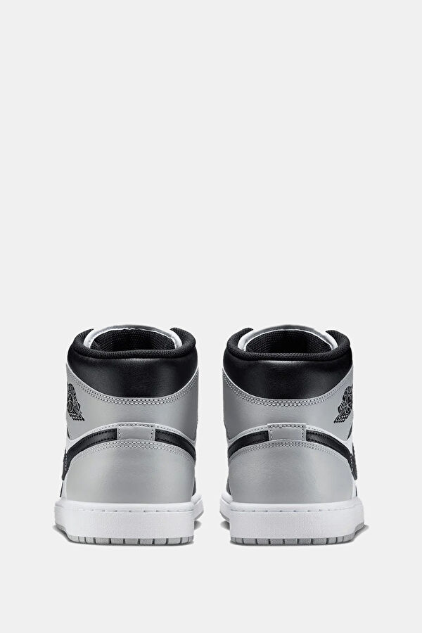 Air Jordan 1 Mid White Men's Sneakers 5