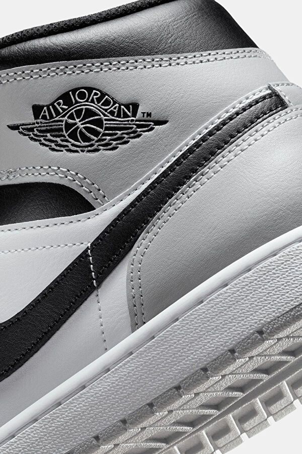 Air Jordan 1 Mid White Men's Sneakers 7