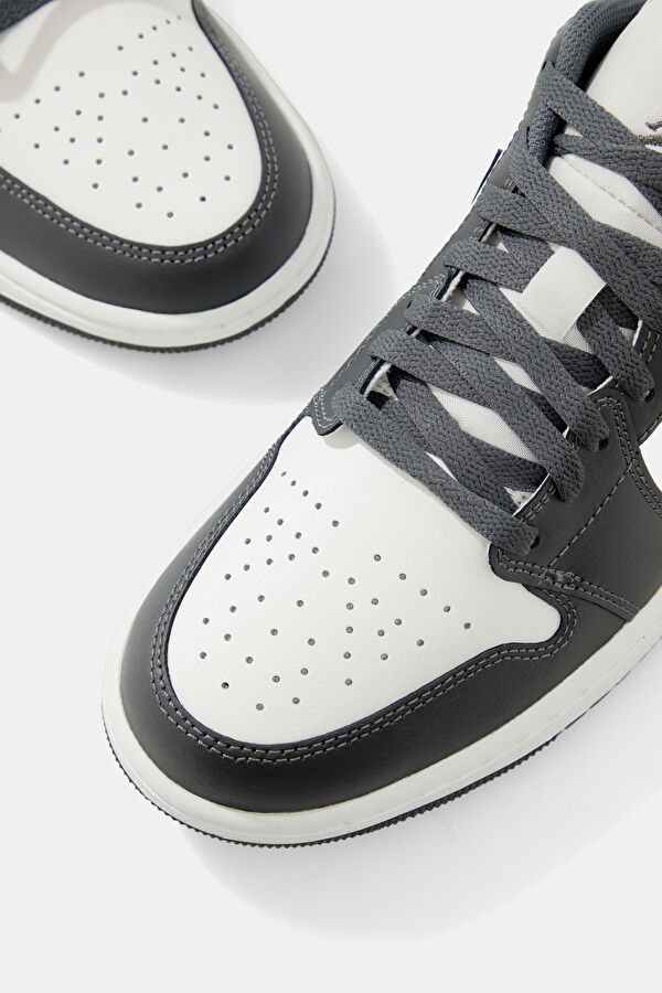 1 Low White Men's Sneakers 4