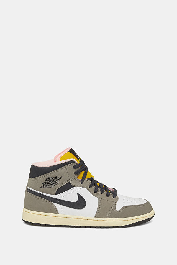 Air Jordan 1 MID SE White Men's Sneakers