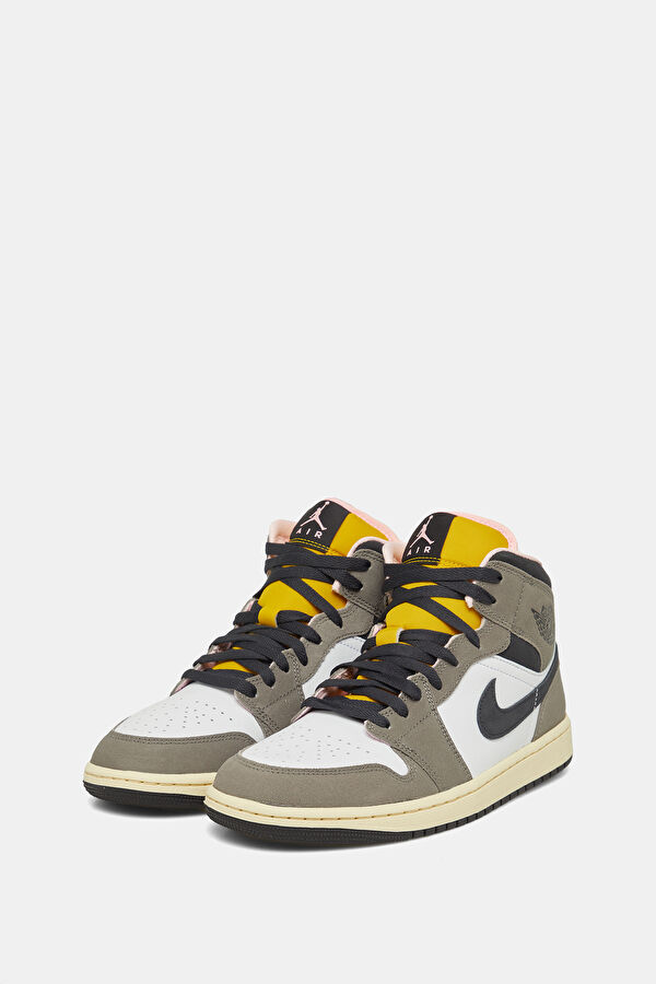 Air Jordan 1 MID SE White Men's Sneakers 2