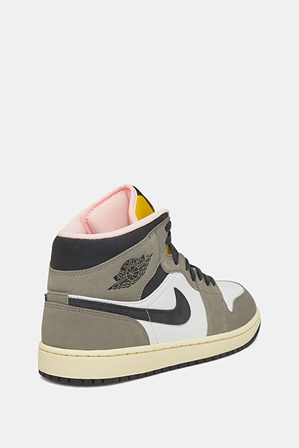 Air Jordan 1 MID SE White Men's Sneakers 3
