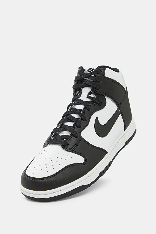 Dunk High Retro White Men's Sneakers 5