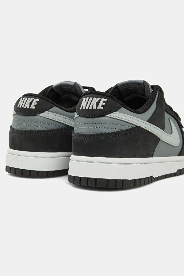 Dunk Low Siyah Erkek Spor Ayakkabı 4