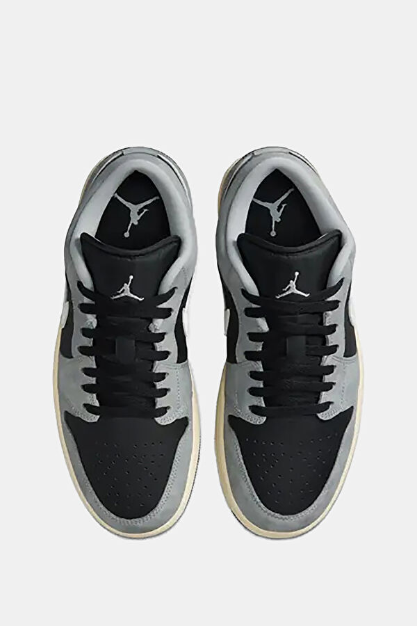Air Jordan 1 Low Se Black Men's Sneakers 8