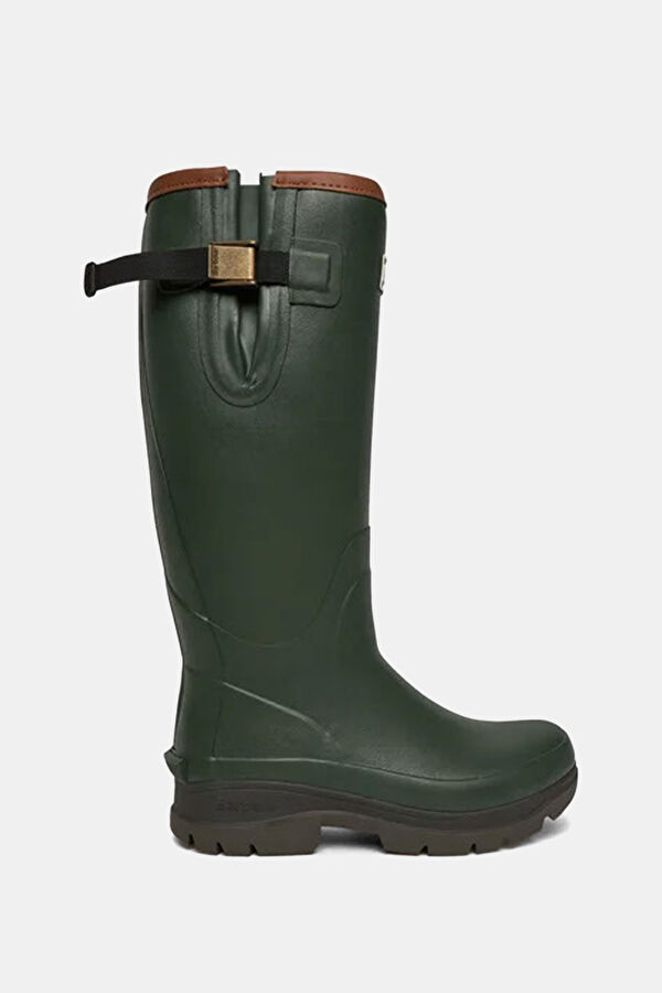 Tempest Tall Welly Khaki Boots