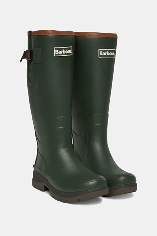 Tempest Tall Welly Khaki Boots 2