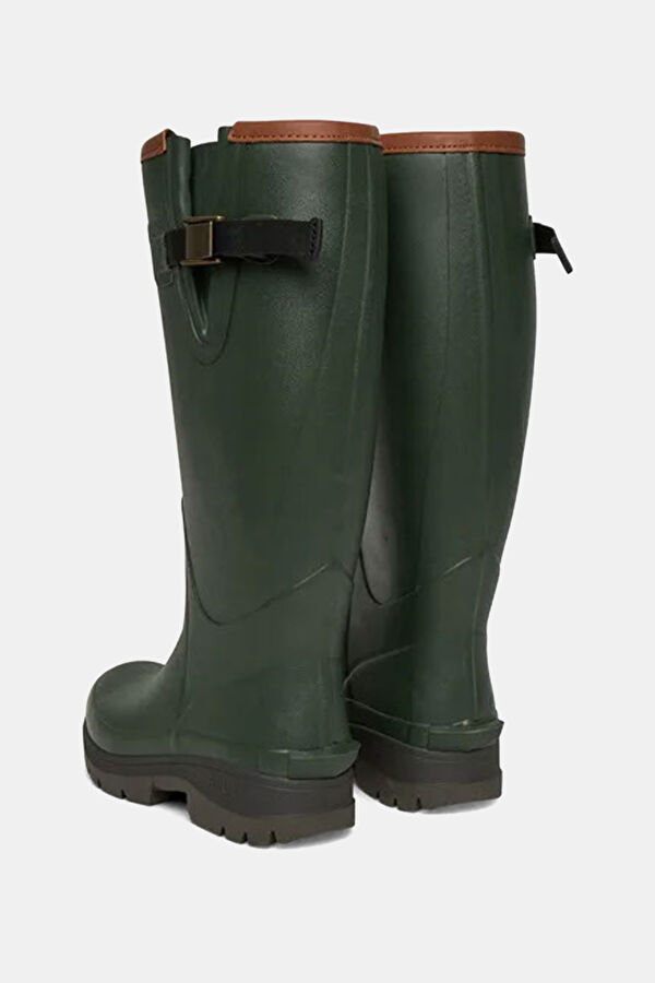Tempest Tall Welly Khaki Boots 3