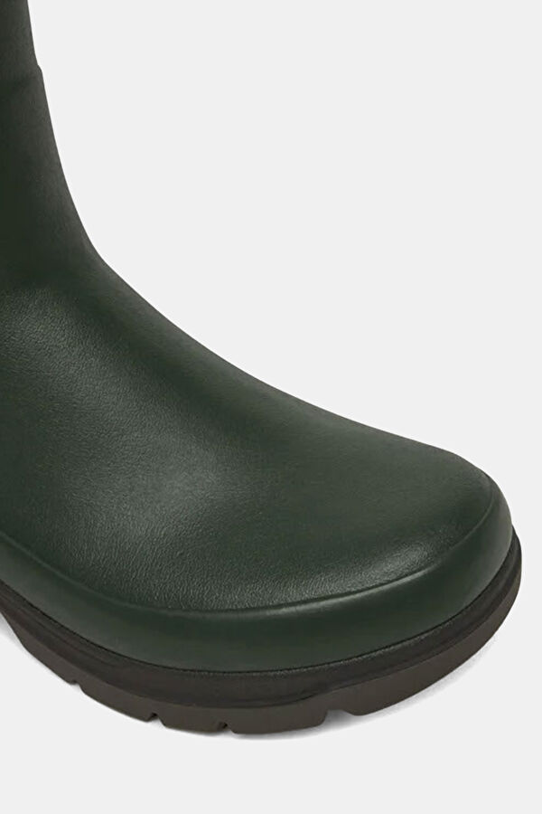 Tempest Tall Welly Khaki Boots 5