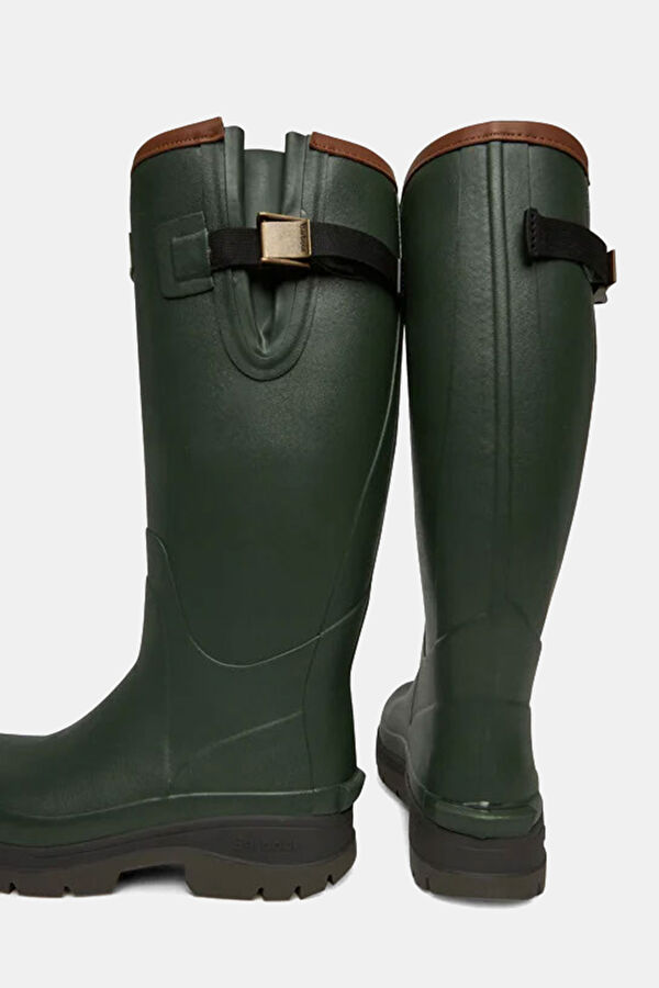 Tempest Tall Welly Khaki Boots 6
