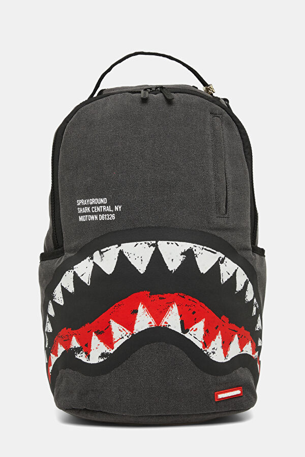 6781 超お宝特典付8㎝CD BIGMOUTH Don't be afraid Outlet Erkek Sprayground Shark Central Painted Dlxs Sırt Çantası