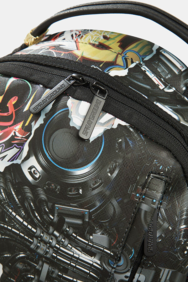Split Cybershark Dlxsv Backpack 5