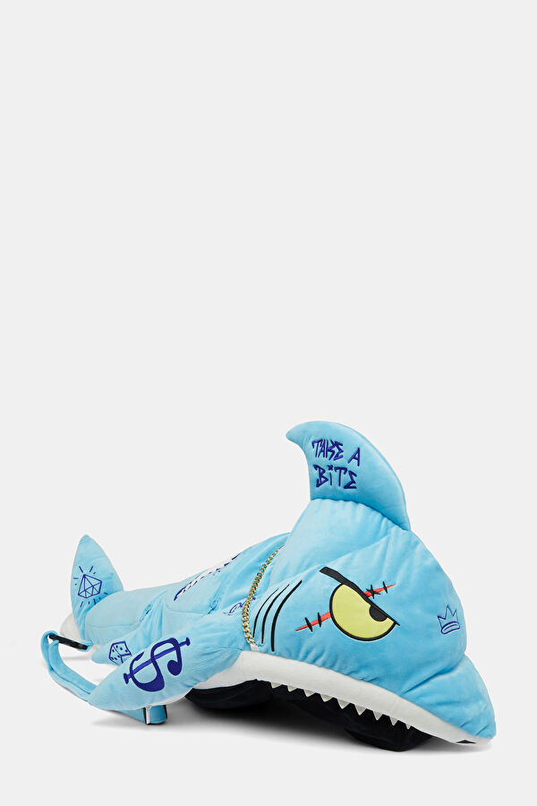 Shark Plush Çok Renkli Çanta