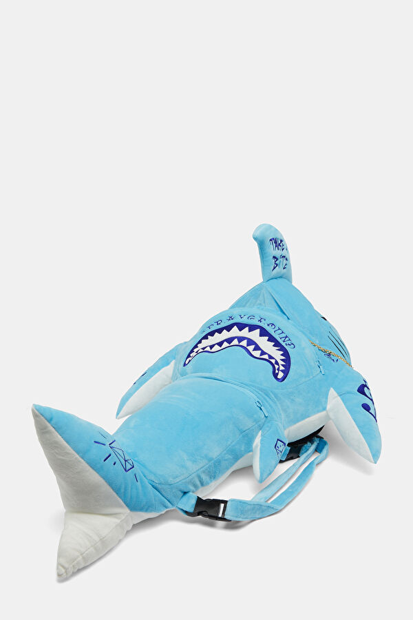 Shark Plush Çok Renkli Çanta 2