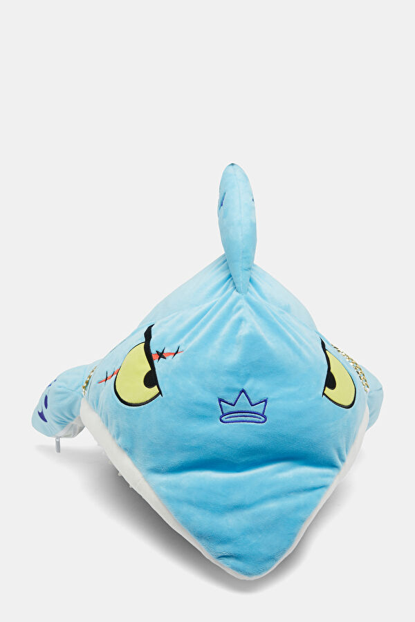 Shark Plush Çok Renkli Çanta 3