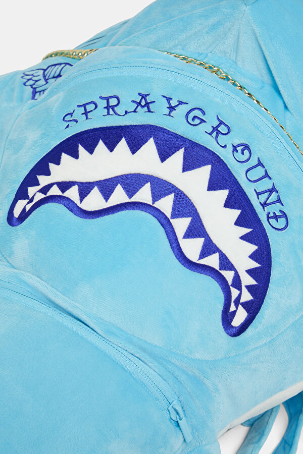 Shark Plush Çok Renkli Çanta 4