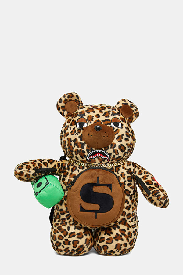 Leopard Money Bear Sırt Çantası